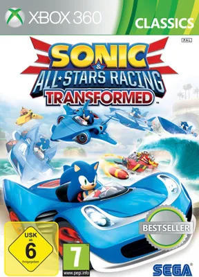 Produktbild von SONIC All-Stars Racing Transformed