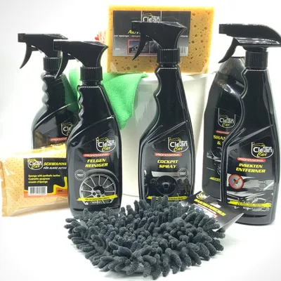 Produktbild von CLEAN Auto Shampoo Car Wash & Wax 1000 ml