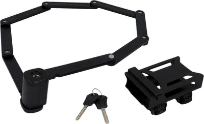 Produktbild von FISCHER skladací zámok na bicykel XL s držiakom Dĺžka: 1 100 mm