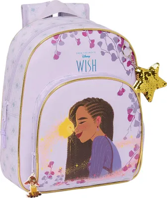 Obrázok produktu pre Prispôsobiteľný batoh Disney Wish 34cm