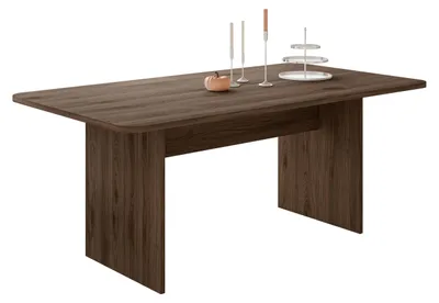 Produktbild von MIRJAN24 Tisch Sonez, Esszimmer Tisch (Farbe: Nuss Okapi)
