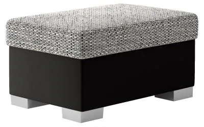 Produktbild von Hocker Pouf Sofa Polster Beistellhocker Fußhocker Ottomane Möbelhocker