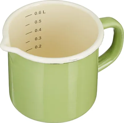 Produktbild von Krueger 410PAG Kasserolle, emailliert, 10 cm Durchmesser