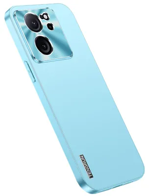 Obrázek produktu pro Pro Xiaomi 13T / 13T Pro Jemně matný kovový design Pouzdro na mobilní telefon Světle modrá