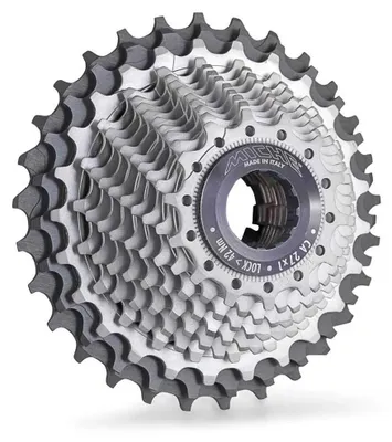 Zdjęcie produktu dla Kaseta Miche Primato K12 Shimano, srebrna, 12-rzędowa / 11-28 zębów, srebrna, 12-rzędowa