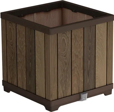 Obrázek produktu pro KETER 261031 garden planter walnut