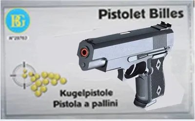 Produktbild von Kugelpistole 15,5cm mit Magazin