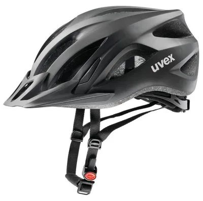 Zdjęcie produktu dla Kask rowerowy wentylowany Uvex Viva 3 czarny 52-57