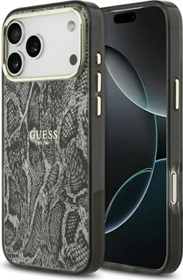 Immagine prodotto di Etui Guess Python Pattern Magsafe Do     Iphone 17 Pro Max Czarny