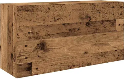Produktbild von Bad-Wandschrank Altholz-Optik 80x25x40 cm Holzwerkstoff