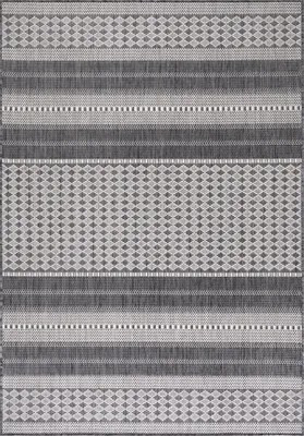 Produktbild von Teppium In & Outdoor Teppich Sisal Optik Modern Design Flachgewebe Wetterfest Balkon Terrassen Teppich Wohnzimmer, Grösse: 120x170 cm