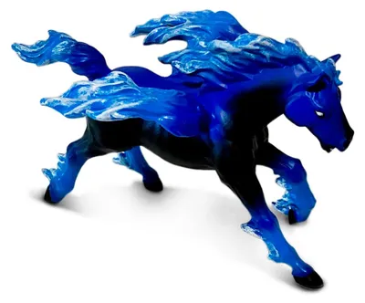 Produktbild von Safari Ltd Pirois Figur Blau  Kinder Blau One Size