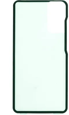 Produktbild von Klebefolie Backcover für Samsung Galaxy S20 FE (SM-G780F) Klebepad Kleberahmen Klebestreifen, Gehäuse Rahmen Kleber