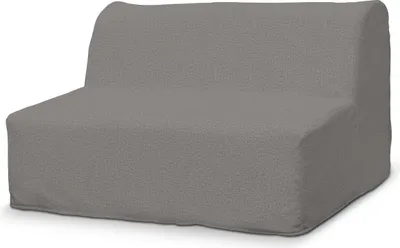 Produktbild von Dekoria Bezug für Lycksele Sofa, grau, Bezug für Sofa Lycksele