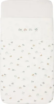 Produktbild von Jollein On the Go Laken Babybett - 120 x 150 cm | Bettlaken