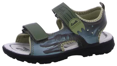 Produktbild von Lurchi Kraptor Sandale Grün in Gr. 26