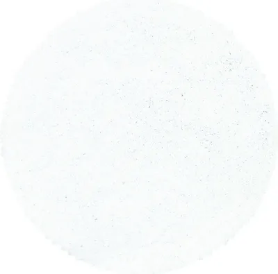 Produktbild von Hochflor Teppich Sima rund, Farbe: Weiß, Größe:80 cm rund