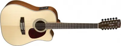 Obrázok produktu pre Cort MR710F-12 Natural Satin 12-strunová elektroakustická gitara