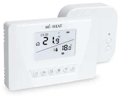 Image de Kit thermostat d'ambiance sans fil Mi-300S RF avec 1 récepteur