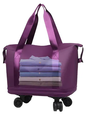 Image de Sac de voyage léger avec roulettes
