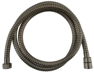 Produktbild von Sapho POWERFLEX Metall-Duschschlauch, 150cm, dunkel Bronze