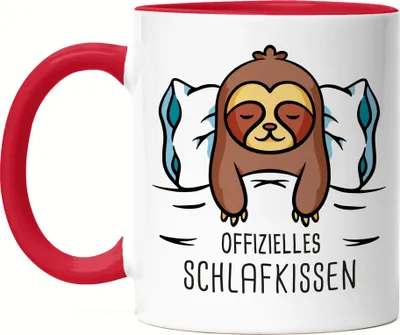 Produktbild von Offizielles Schlaf-Beutel Schlafendes Faultier Süße Geschenk-Idee Faultier-Fans Schnarch-Beutel