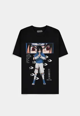 Zdjęcie produktu dla Koszulka Naruto - Sasuke (rozmiar XL)