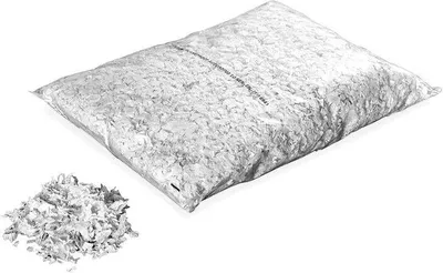 Produktbild von Magic FX Papier Schneeflocken - Weiß 0,5kg