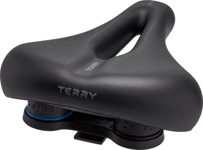 Produktbild von Terry Fisio Anatomica Flex Gel Sattel Schwarz 220 mm Schwarz 220 mm