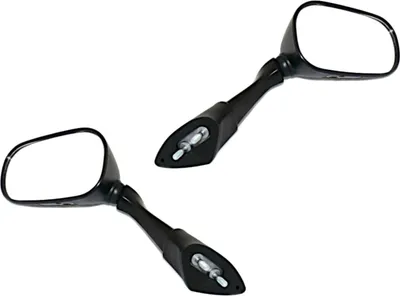 Zdjęcie produktu dla Para lusterek motocyklowych do YAMAHA FJR 1300 2001-2005, 5JW-26280-00 5JW-26290-00