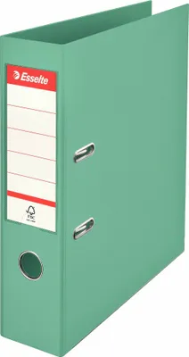 Produktbild von Esselte 626213, A4, Lagerung, Kunststoff, Grün, Strukturierte Oberfläche, 500 Blätter