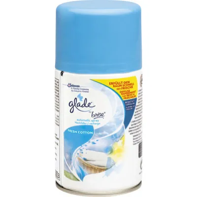 Obrázok produktu pre Glade Brise Automatický sprej s náplňou Fresh Bavlna 269 ml