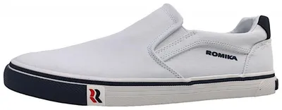 Produktbild von Romika Slipper Weiß in Gr. 45