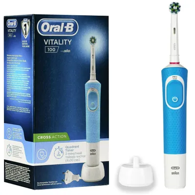 Produktbild von Elektrische Zahnbürste Oral-B Vitality 100 CrossAction 2D Action Timer