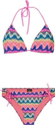 Zdjęcie produktu dla PROTEST PRTGrip trójkątne bikini Smoothie Pink 34