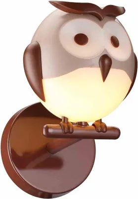 Obrázek produktu pro Nástěnná lampa 1x20W G9 OWL ML245 Milagro