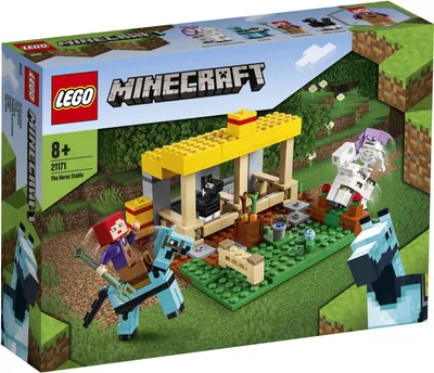 Obrázok produktu pre LEGO Minecraft 21171 Konská stajňa