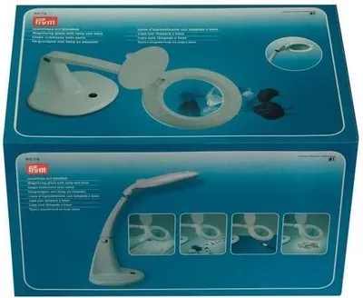 Produktbild von Prym Leuchtlupe mit Standfuß