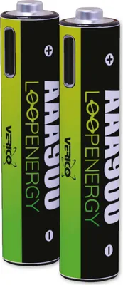Obrázek produktu pro Verico LoopEnergy Li-Ion Akku AAA900, USB-C, 2ks maloobchodní balení