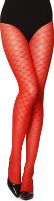 Produktbild von Merry Style Damen Strumpfhose 40 DEN GI1102 (Rot, S) .