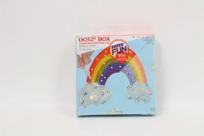 Obrázok produktu pre Diamond Dotz Rainbow Smile, Nature, Koala, Viacfarebný, 996 kusov, 150 mm, 150 mm