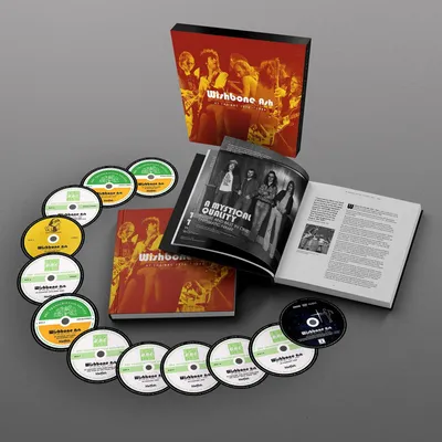 Obrázok produktu pre Wishbone Ash: At The BBC 1970 - 1988 (Boxset)