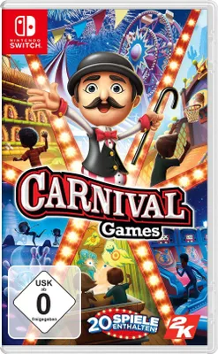 Produktbild von Take-Two Interactive Carnival Fête Foraine, E10+ (Jeder über 10 Jahre)