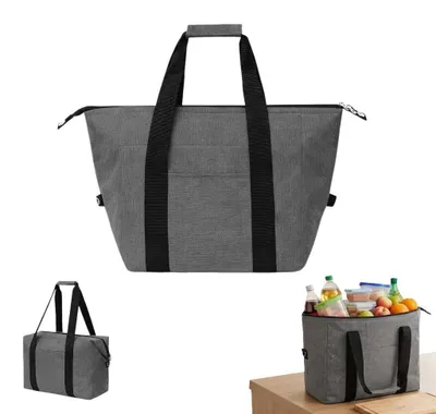 Image de Sac isotherme pliable pour pique-nique et courses