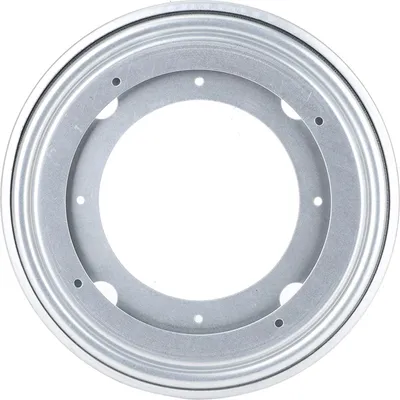 Obrázok produktu pre 4 typy Heavy Duty okrúhly tvar pozinkovaný Lazy Susan otočná ložisková otočná doska