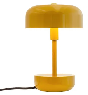 Produktbild von Tischlampe, Tischleuchte, Nachttischlampe, Schreibtischlampe, LED Leselampe, Haipot Curry