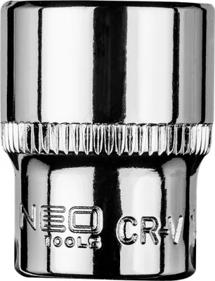 Produktbild von NEO TOOLS Sechskant Steckschlüssel 1/4", 14 mm