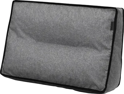 Produktbild von Krátký polštář pro sadu paletových polštářů, venkovní polštář, zahradní polštář, polštář do kombinace, polštář, polštář pro volný čas, dekorační polštář, grafitové provedení