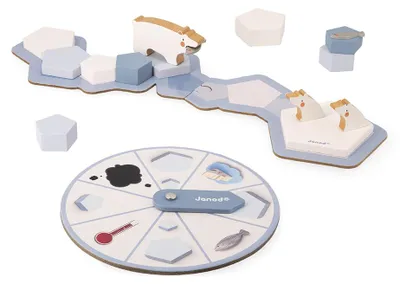Produktbild von Janod Spiel - Arctic Party Brettspiel für Kinder