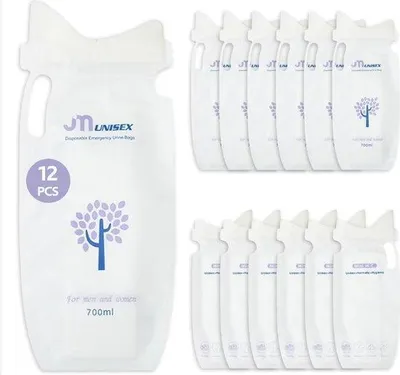 Produktbild von Famanu Campingtoilette mit großer Kapazität - 700 ml